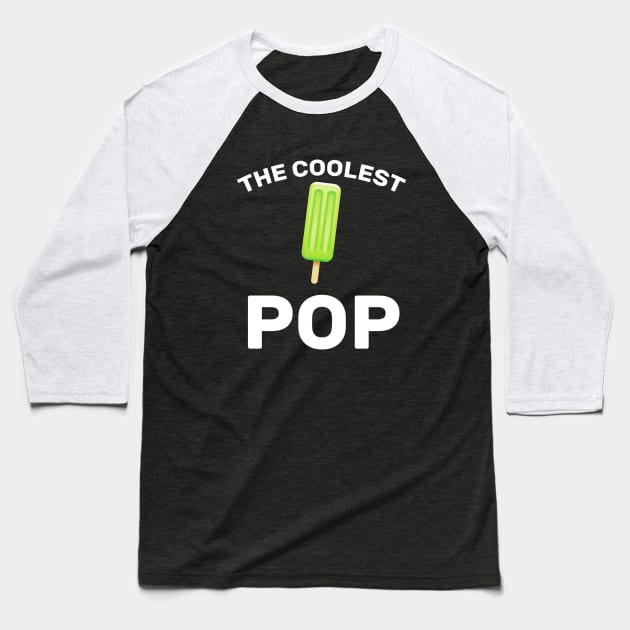 The Coolest Pop Baseball T-Shirt by Issaker